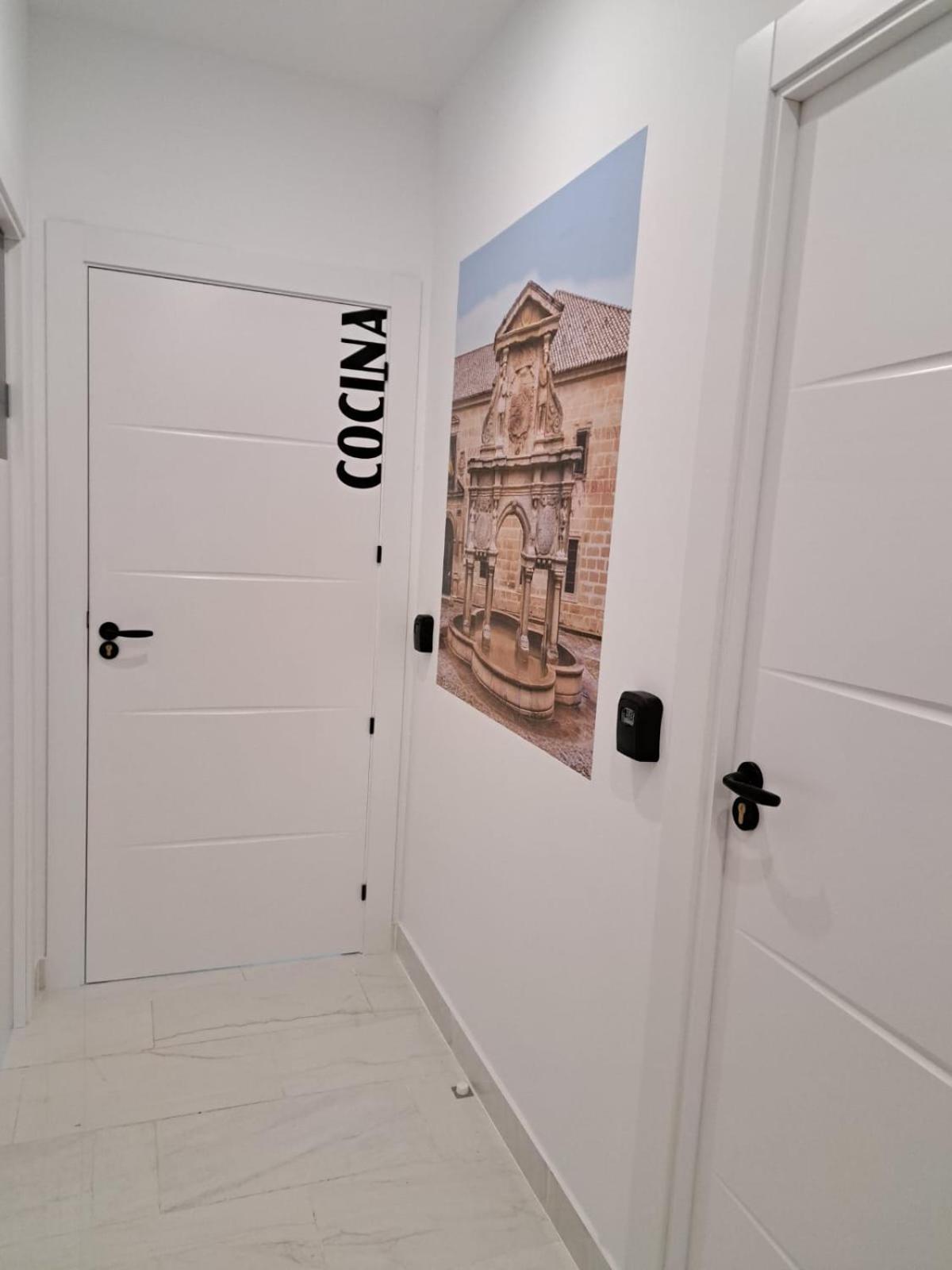 Vival Rastro Deluxe Leilighet Úbeda Eksteriør bilde